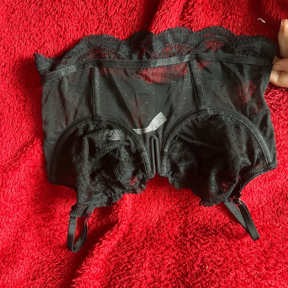 Auden Black Lace Bra Intimates